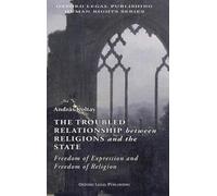 Andras Koltay The Troubled Relationship between Religions and (Copertina rigida)