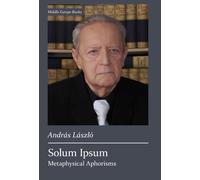 András László Solum Ipsum (Copertina rigida)