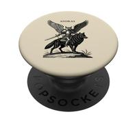 Andras Le ali sul selvaggio PopSockets PopGrip Adesivo