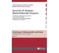 András Németh Survival of Utopias - Weiterlebende Utopien (Copertina rigida)