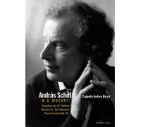 Andras Schiff and Cappella Andrea Barca: Mozart - Symphony 35/... (DVD)