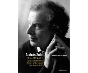 Andras Schiff and Cappella Andrea Barca: Mozart - Symphony 35/... (DVD)