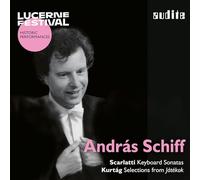 Schiff, András - Schiff Spielt Scarlatti & Kurtág