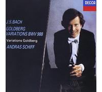 ANDRAS SCHIFF - BACH:GOLDBERG VARIATIONS - SCH