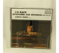 Andras Schiff - Bach: Invention & Sinfonia