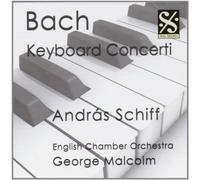 Andras Schiff - Bach Keyboard Concerti