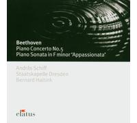 Andras Schiff - Beethoven : Piano Concerto No.5 & Piano Sonata No.23 - Elatus