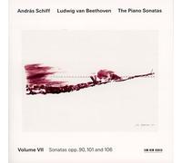 Andras Schiff - Beethoven:Piano Sonatas Vol.VII(Sonatas opp. 90, 101 and 106)