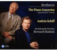 Audio Cd Andres Schiff - Beethoven: The 5 Piano Concert (3 Cd)
