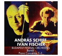 Andras Schiff, Ivan Fischer - Concerti Per Pianoforte N.1, N.2, N.3