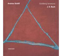 Andras Schiff J.S. Bach: Goldberg Variations (CD)