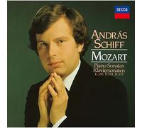 Andras Schiff - MOZART: PIANO SONATAS VOL.3