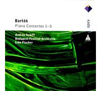 Andras Schiff - Piano Concertos Nos 1 - 3