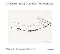 Andras Schiff Piano Sonatas, The - Opp. 26, 27, 28 (Schiff) (CD) Album