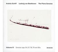 András Schiff Piano Sonatas Vol. Vi, The (Schiff) (CD) Album
