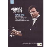 Andras Schiff Plays Bach (Italian Concerto/ Capriccio) (DVD) Andras Schiff