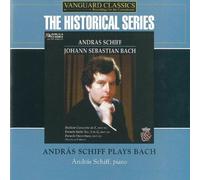 Andras Schiff Plays Bach
