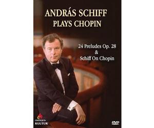 András Schiff Plays Chopin: 24 Preludes Op. 28 & Schiff on Chopin