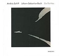 Schiff Andras – Six Partitas – 2 CD audio – ECM