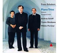 Andras Schiff Yuko Shiokawa Miklós Perenyi Schubert Piano Trio n. 1 n. 2 Arpeg