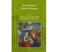 András Vadas The Economy of Medieval Hungary (Copertina rigida)