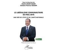 André Akam Akam Simeon Patrice Le libéralisme communautaire de Paul (Tascabile)