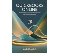 Andre Akins QuickBooks Online 2025 (Tascabile)