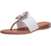 André AssousNOVALEE - Novalee Elastic Donna, Bianco (White Metallic), 36.5 EU