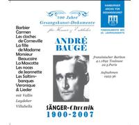 Andre Bauge, Historical Recordings from 1925-36