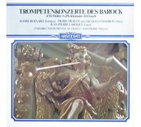 André Bernard - Trompetenkonzerte des Barock [Vinyl LP] [Schallplatte]