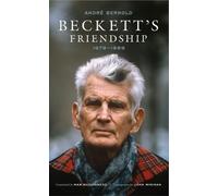 André Bernold Beckett's Friendship (Tascabile)
