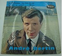 André Bertin - les bohémiens/les voix du ciel/quand le soleil/Misty EP 7" 1961 Decca