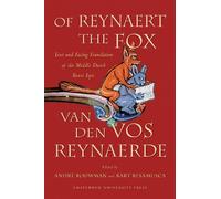 André Bouwman Of Reynaert the Fox (Tascabile)