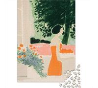 André Brasilier Puzzle dipinto Da 1000 Pezzi, Puzzles opere d'arte famose nel mondo Per Adulti, museo Impossible Rompicapo, Gioco Di Abilità Colorato, Regalo Per Le Vacanze O Per Il Compleanno
