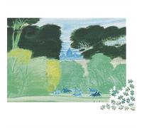 André Brasilier Puzzle museo Da 1000 Pezzi, Puzzles arte Per Adulti, opere d'arte famose nel mondo Impossible Rompicapo, Gioco Di Abilità Colorato, Regalo Per Le Vacanze O Per Il Compleanno