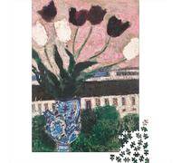 André Brasilier Puzzle opere d'arte famose nel mondo Da 1000 Pezzi, Puzzles arte Per Adulti, museo Impossible Rompicapo, Gioco Di Abilità Colorato, Regalo Per Le Vacanze O Per Il Compleanno