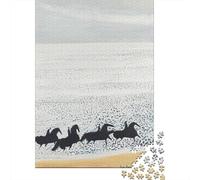 André Brasilier Rompicapo Adulti, 1000 Pcs Puzzle dipinto Classici, Puzzles opere d'arte famose nel mondo Giochi Rilassamento E Intelligence, Puzzle Impegnativi, Regalo Per Amore E Amico