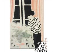 André Brasilier Rompicapo Adulti, 1000 Pezzi Classici, Puzzles dipinto Giochi Rilassamento E Intelligence, Puzzle opere d'arte famose nel mondo Per Gioco Familiare, Regalo Per Amore E Amico