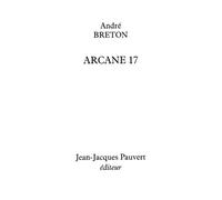 André Breton Arcane 17 (Tascabile)