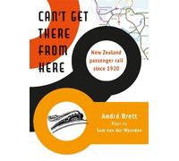 Andre Brett Can't Get There from Here (Tascabile)