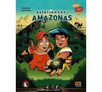 Andre Caliman Daniel Lucas Aventura en el Amazonas (A2) (Tascabile)