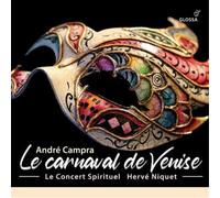 André Campra: Le Carnaval De Venise (Paris 1699) (Cd)
