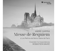 André Campra André Campra: Messe De Requiem &... (CD) Album