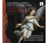André Campra André Campra/Nicolas Bernier: Venite, Exultemus (CD) Album