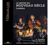 André Campra Campra: Le Destin Du Nouveau Siècle (CD) Album Digipak