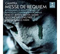 André Campra Campra: Messe De Requiem/Mondonville: In Exitu Israel/... (CD)