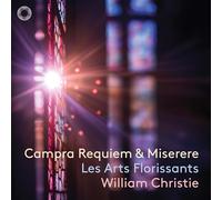 André Campra Campra: Requiem & Miserere (CD) Album (PRESALE 05/09/2025)