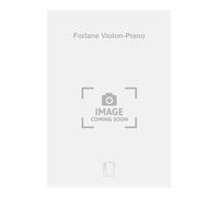 André Campra-Forlane Violon-Piano