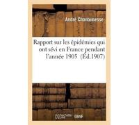 André Chantemes Rapport Général À M. Le Président Du Conseil, Sur Le (Tascabile)