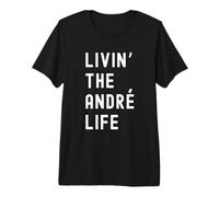 André Che Vive la Vita di André Nome Divertente Maglietta Premium